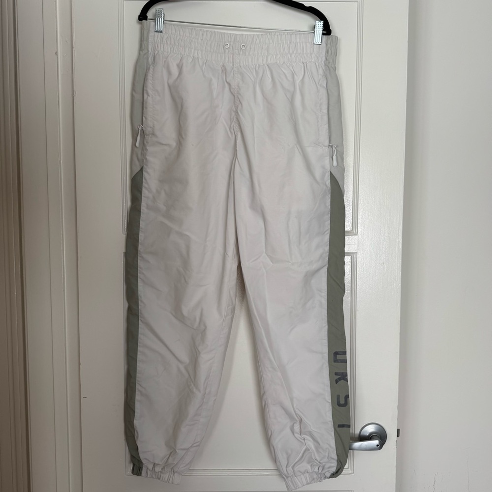 LSKD White Jogger Pants